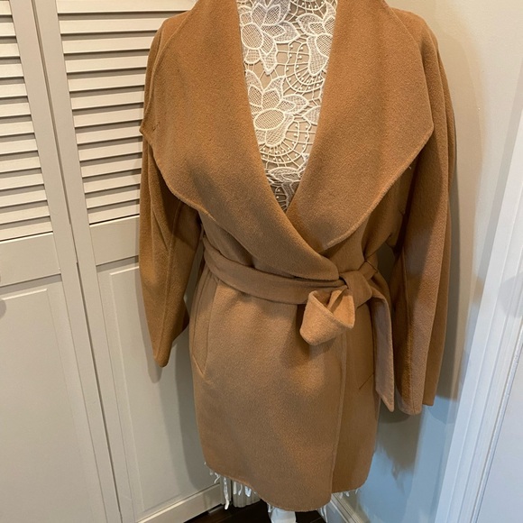 Zara wrap coat M - Picture 2 of 13
